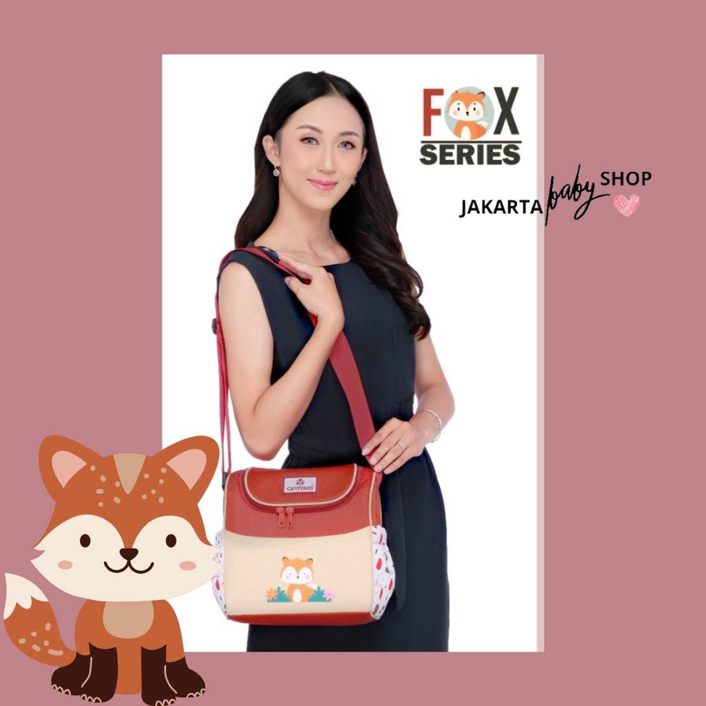 CINTAKA TAS KECIL FOX SERIES CINTAKA CBT2853