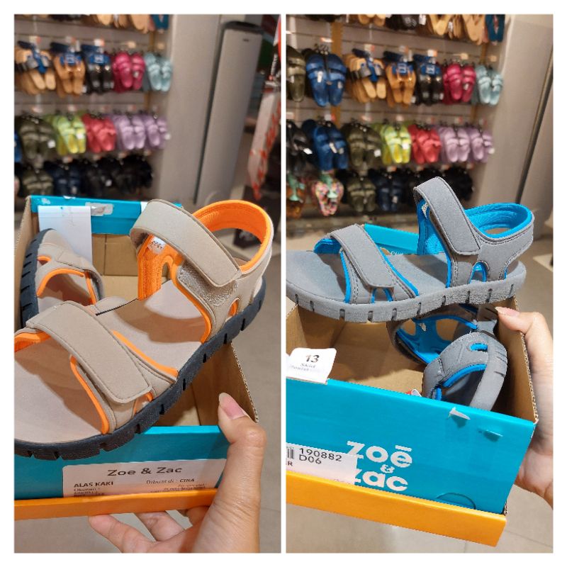 sepatu sandal anak Zoe & Zac ORIGINAL SALE size 31-32½