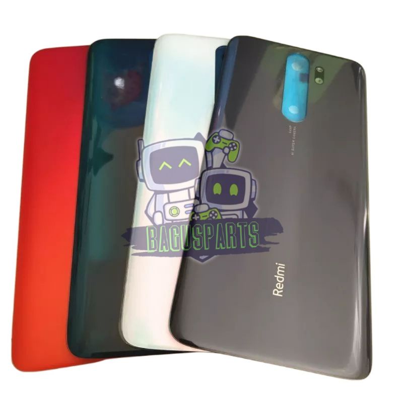 BACKDOOR BACKCOVER XIAOMI REDMI NOTE 8 PRO KESING BELAKANG