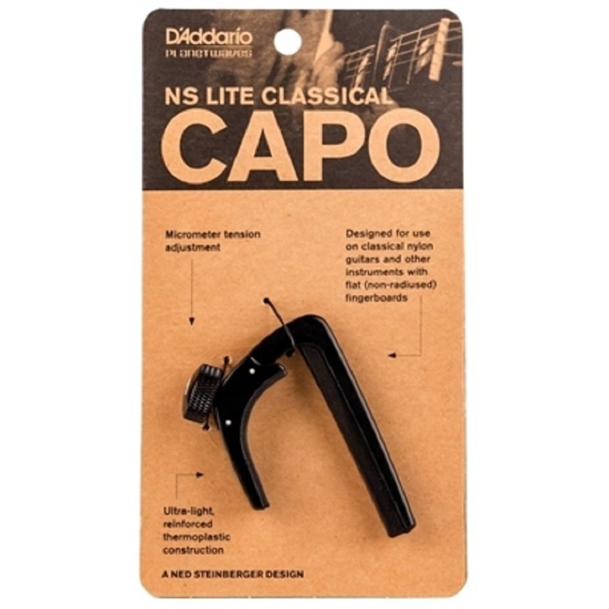 Jual D'ADDARIO PLANET WAVES - NS Classical Capo Lite PW-CP-16 (497000292) |  Shopee Indonesia