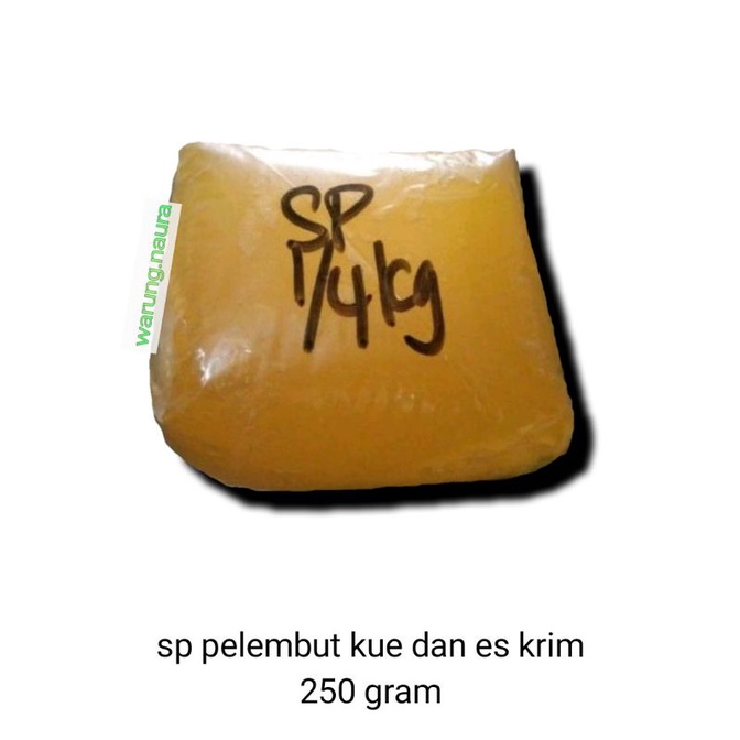 

SP Pengembang Kue / Pelembut es krim 250gram