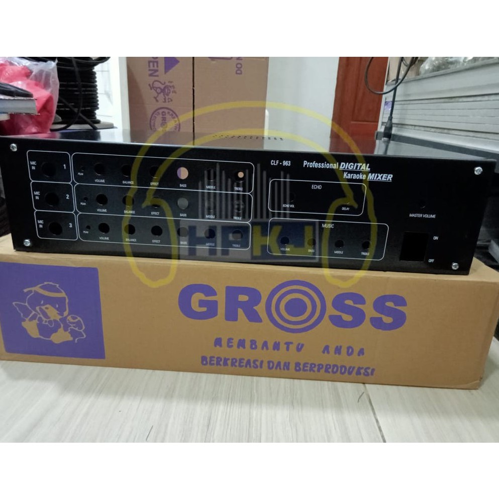 BOX POWER MIXER GROSS CLF 963 Box power Mixer CLF-963