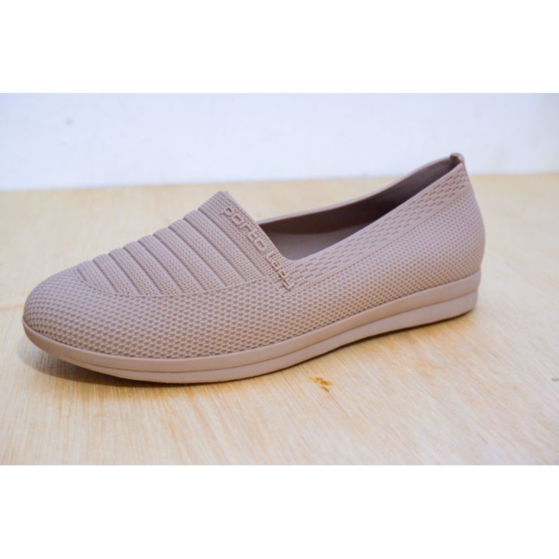 Sepatu Slip on wanita sepatu slip on cantik bahan jelly