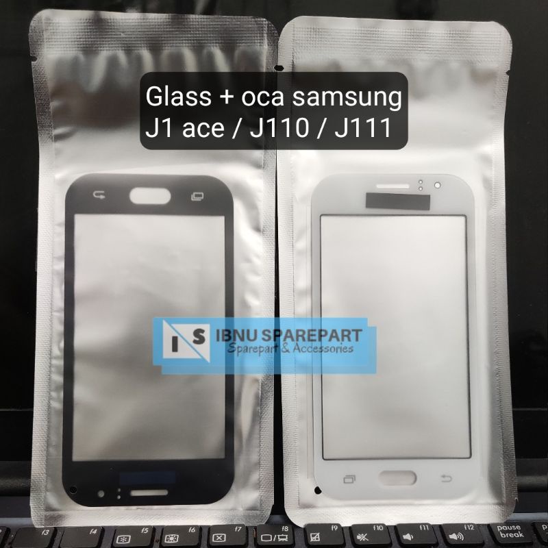 Kaca Lcd + Lem Loca Samsung Galaxy J1 Ace J110 | J111 Kaca Depan Kaca Touchscreen Glass DIGITIZER Glas