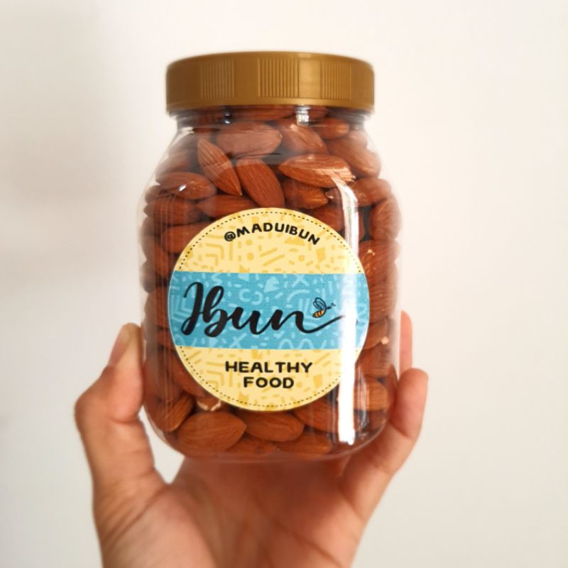 

ALMOND PANGGANG 250g 150g