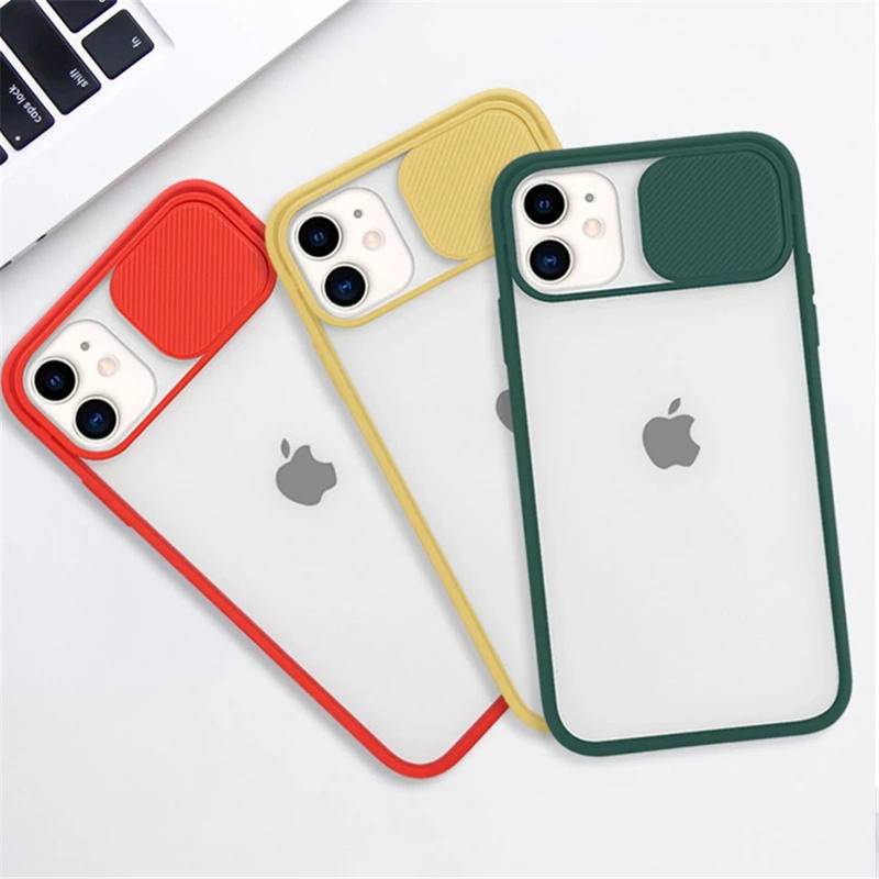 Soft Case Pelindung Lensa Kamera Bahan Silikon Untuk iPhone 13 12 11 Pro MAX Mini X XS MAX XR SE 2020 2022 6 6S 7 8 Plus