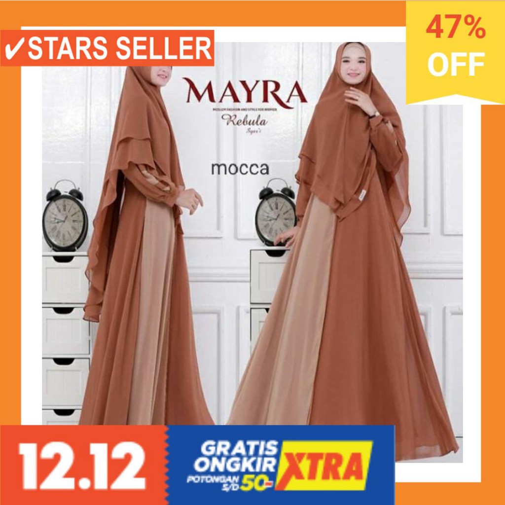 CANTIK LUCU HALUS KAIN PANDS COLLESTION PAND S TURKISH BATIK / Promo baju muslim wanita Mayra syari