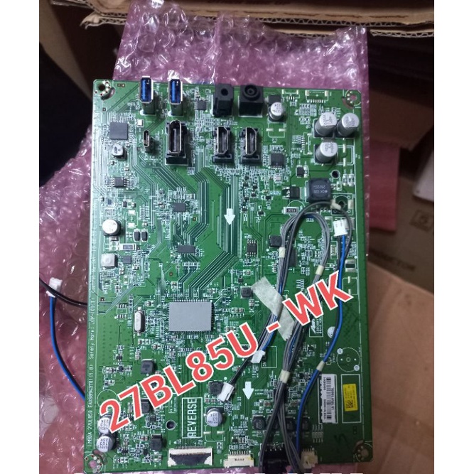 mb - mainboard - matherboard - mobo - monitor - Lg - 27BL85U - 27BL85 - 27BL85U-WK