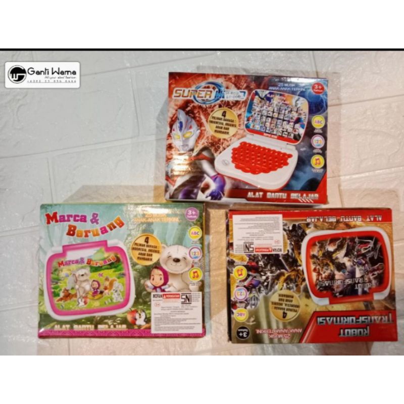 Mainan Laptop Anak/ Mainan Anak Viral