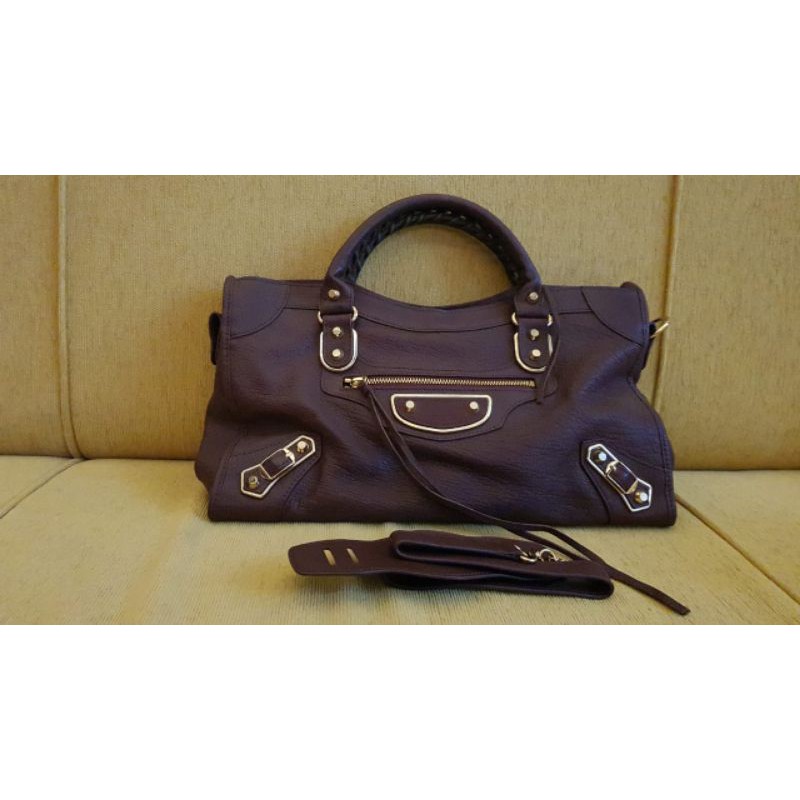 Balenciaga City Bag Tas Wanita Balenciaga Preloved