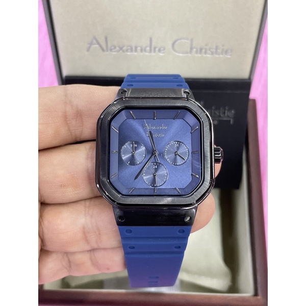 alexandre christie 2811bf wanita biru black