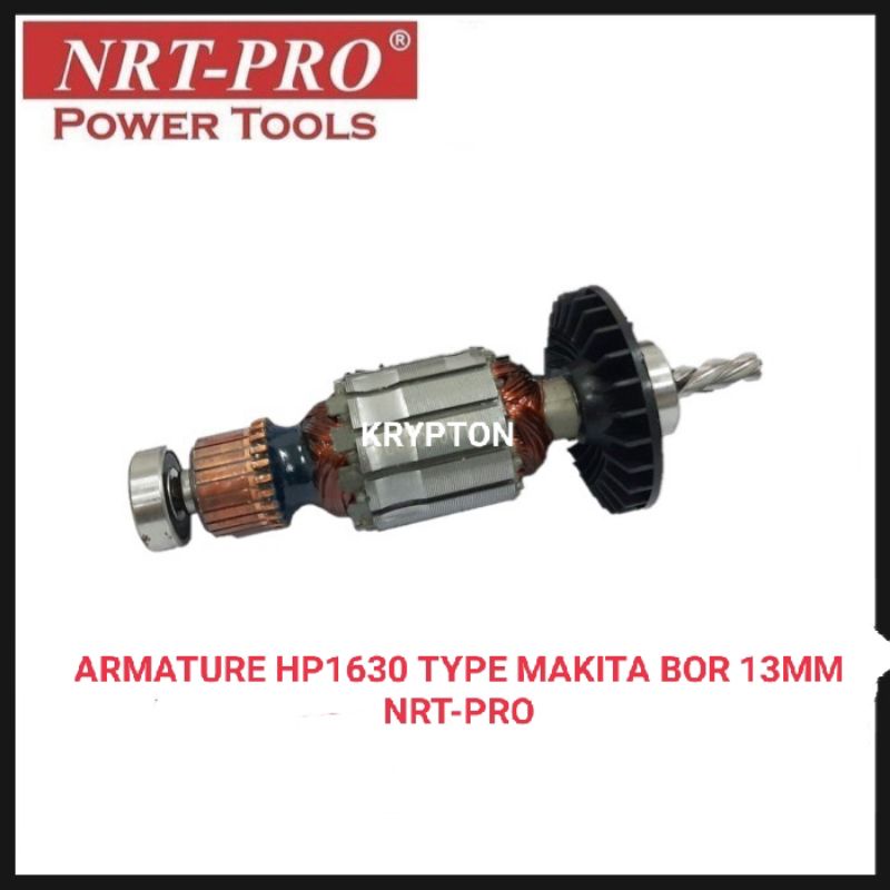 ARMATURE HP1630 TYPE MAKITA BOR 13MM NRT-PRO 100% ORIGINAL PART