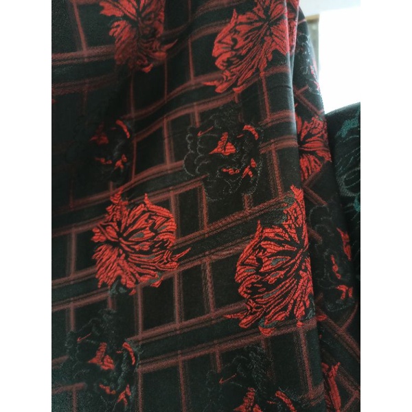 JAQUARD - bahan kain jaquard