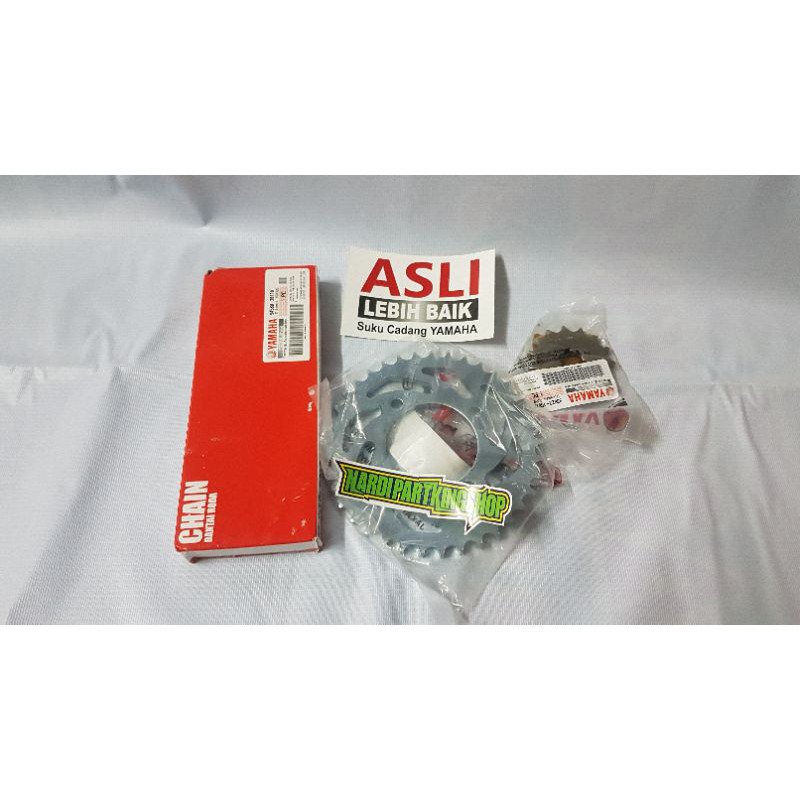 GEAR SET RX KING ORIGINAL