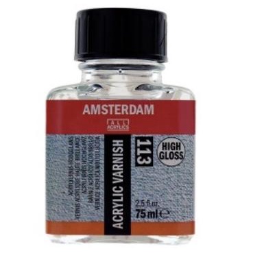 

Amsterdam Acrylic Varnish High Gloss 75ml