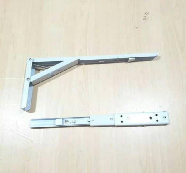 PER PASANG SIKU RAK LIPAT 8 INCHI/BRACKET/SIKU LIPAT MEJA DINDING/SIKU PENYOKONG/FOLDING BRACKET