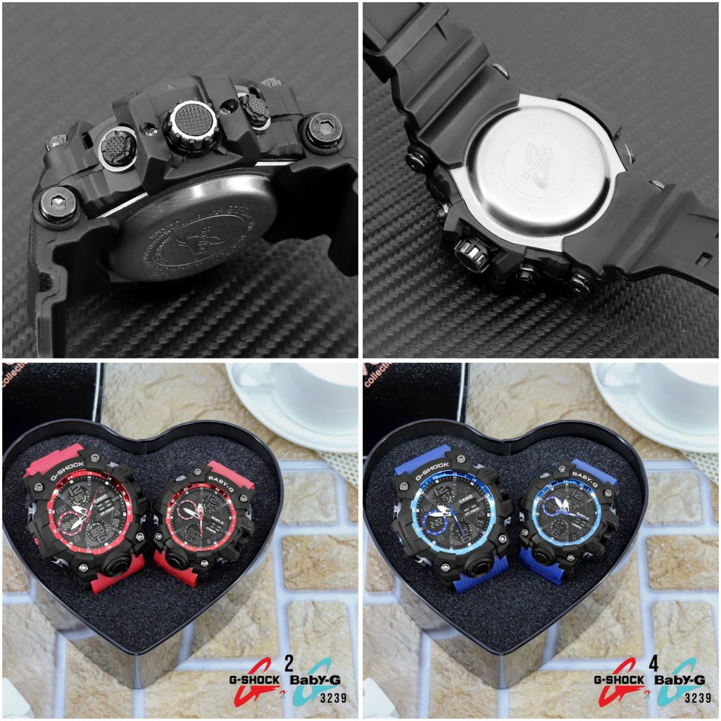 Jam G shock Baby G seri 3239 Couple #11