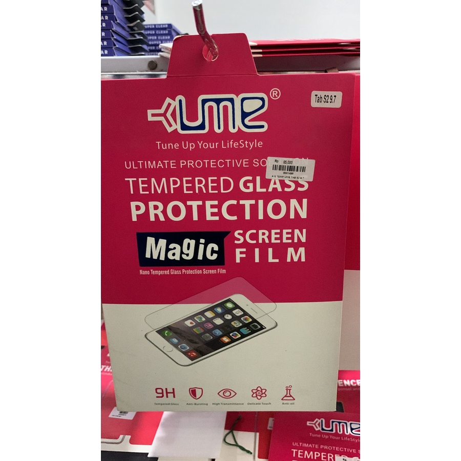 UME TEMPERED GLASS