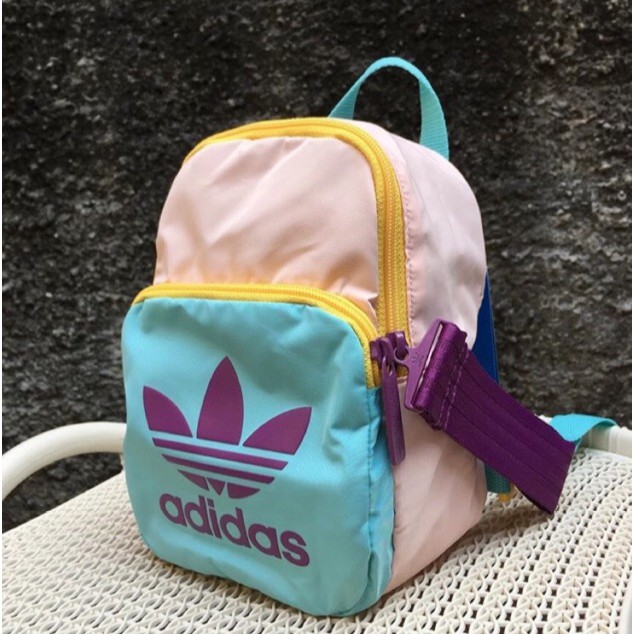 adidas mini backpack purple