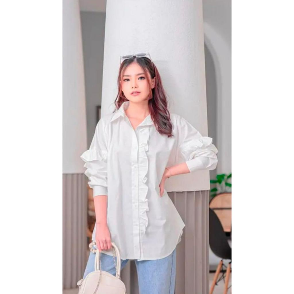 CELLINE SHIRT/KEMEJA OVERSIZE/KEMEJA BIGSIZE/6844