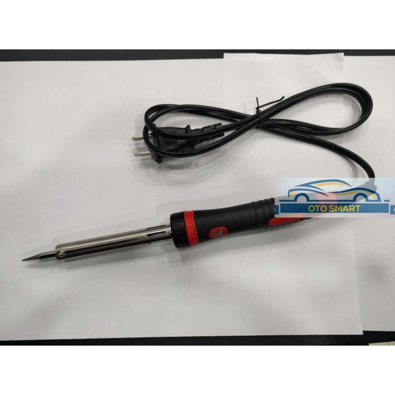 SOLDER LISTRIK IRON PLUS LAMPU INDIKATOR 40W &amp; 60 WATT 220V