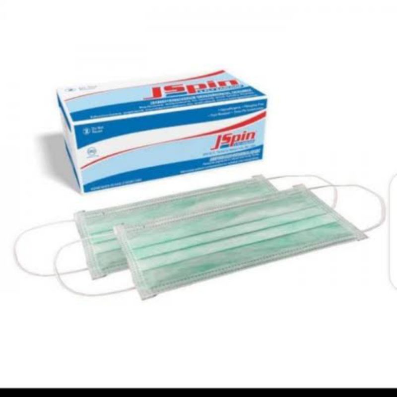 JSpin Masker Medis 3aply