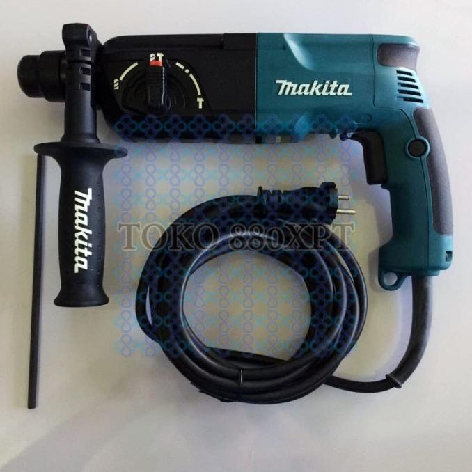 ~~~~~] Mesin Bor Beton Rotary Hammer Drill Makita HR 2453 - 3 Fungsi