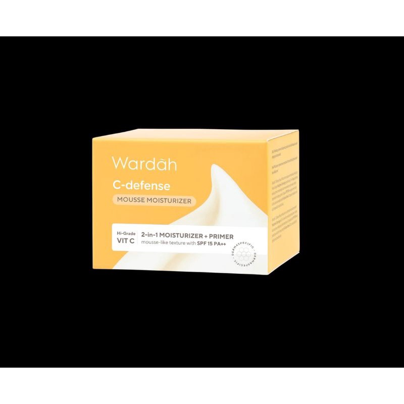 Wardah C-defense Mousse Moisturizer