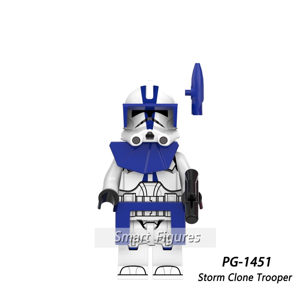 Pg8293 Mainan Action Figure Star Wars Minifigures Empire Storm Clone Troopers Untuk Hadiah Anak