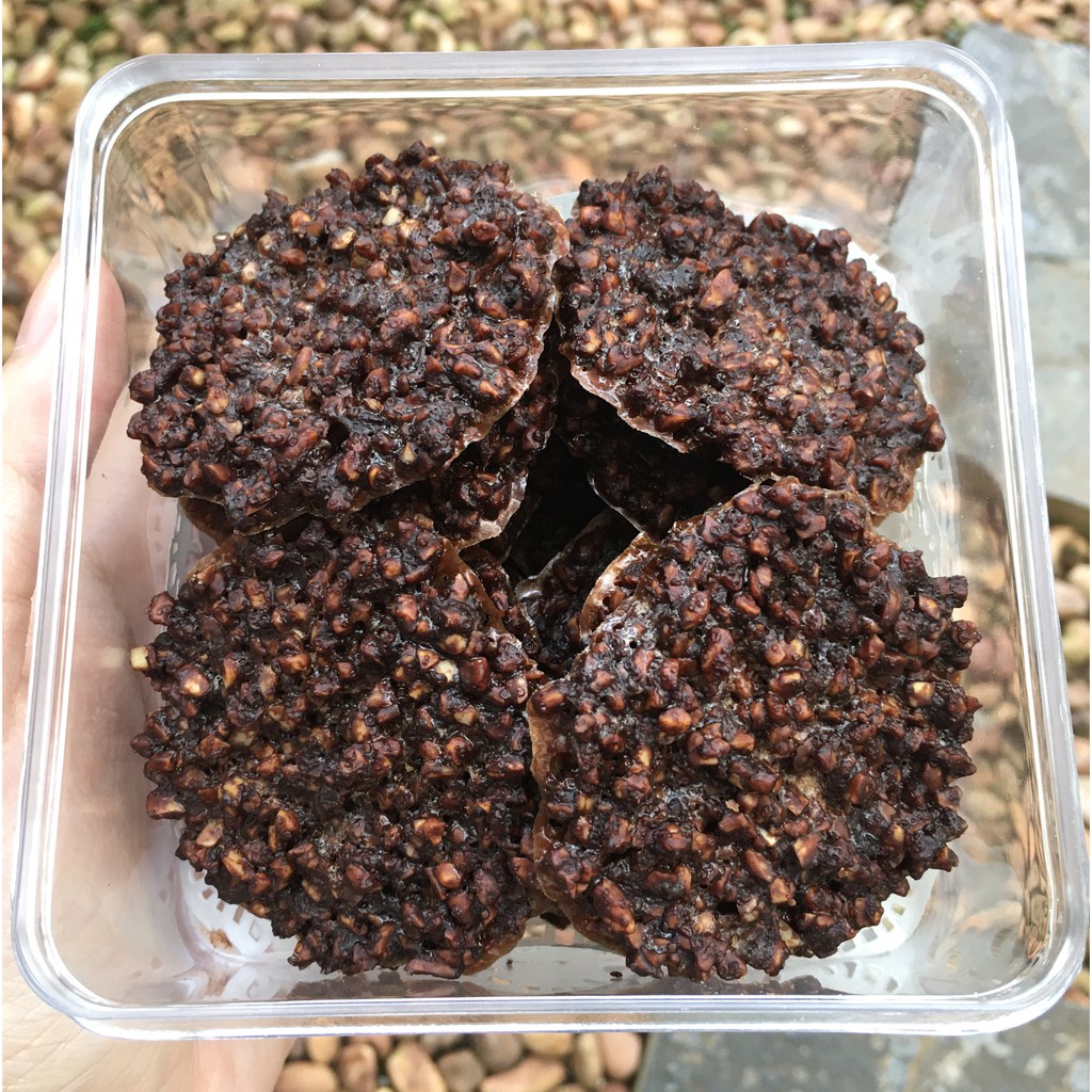 

Choco Peanut Krezz Cookies Keto LowCarb Cemilan Coklat Kacang Tanpa Tepung