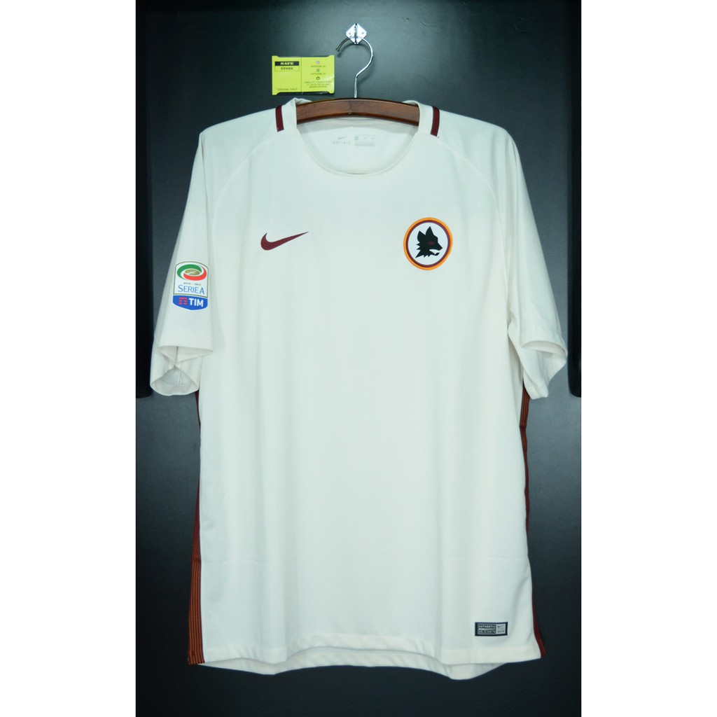AS Roma 2016-17 Away. USED. XXL. Original Jersey. NIKE 776962 001