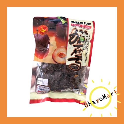 

Chen liang ji manisan Plum Classic Series / seedless plum Basah 300g