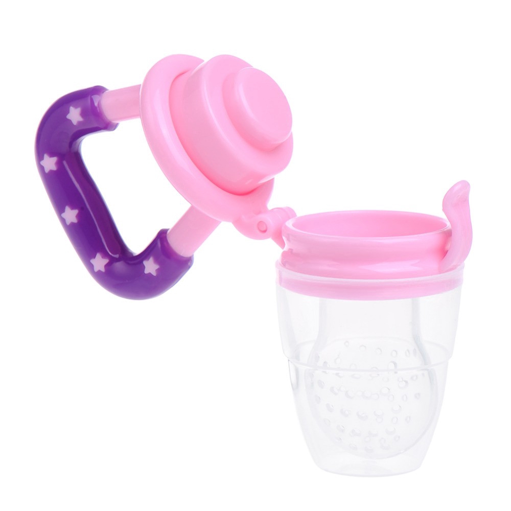 [READY STOCK ]Empeng Buah dan sayuran bayi menggigit untuk makan suplemen makanan alat silikon