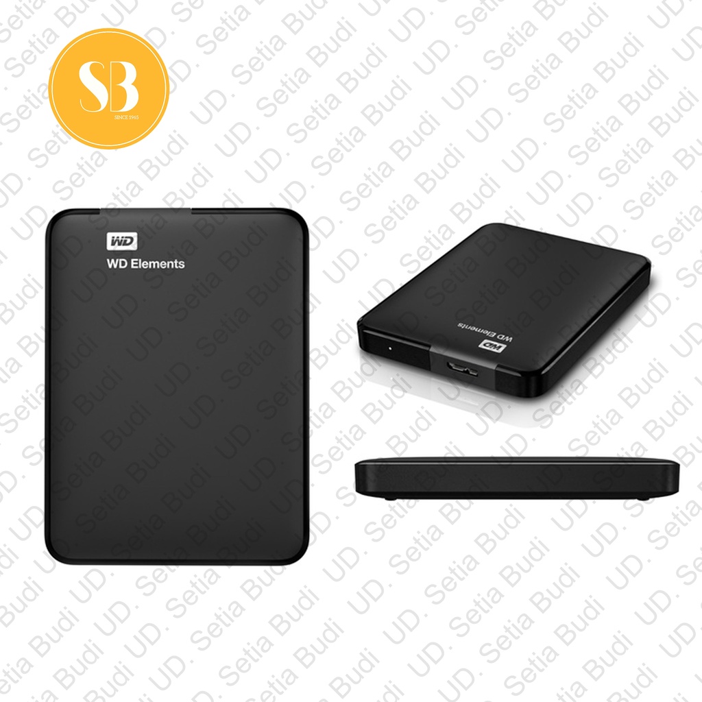 External Hardisk WD Elements 2 TB