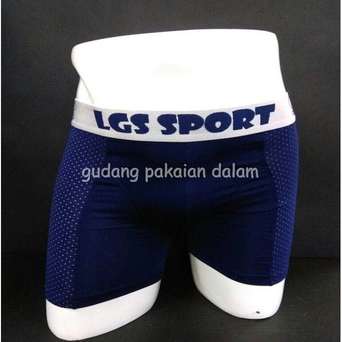 Promo Sale LGS Underwear Celana Boxer Pria LEBX 004.600.2 ISI-2 Sport-Best Seller