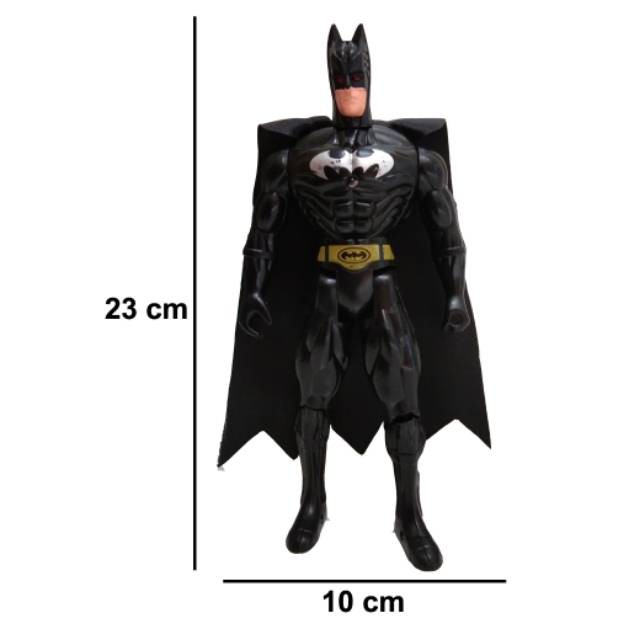 ROBOT BATMAN NYALA LAMPU No. 16A-2 - ROBOR MAINAN ANAK LAKI LAKI