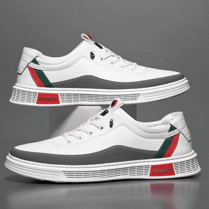 Sepatu Pria Sneaker Kets REVERSI F-925 Running Shoes Import - Termurah - Hitam, 40