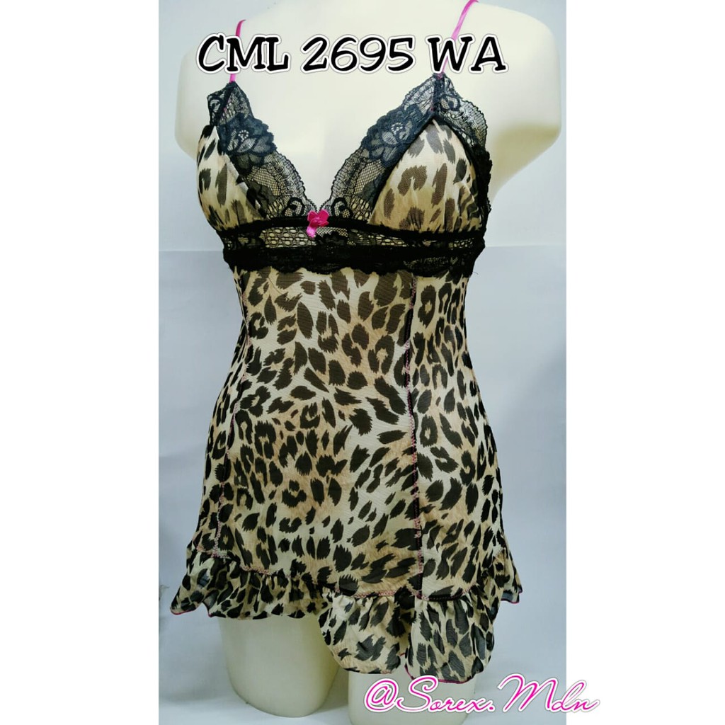 LINGERIE TANKTOP CAMISOL 2695 MACAN OBRAL