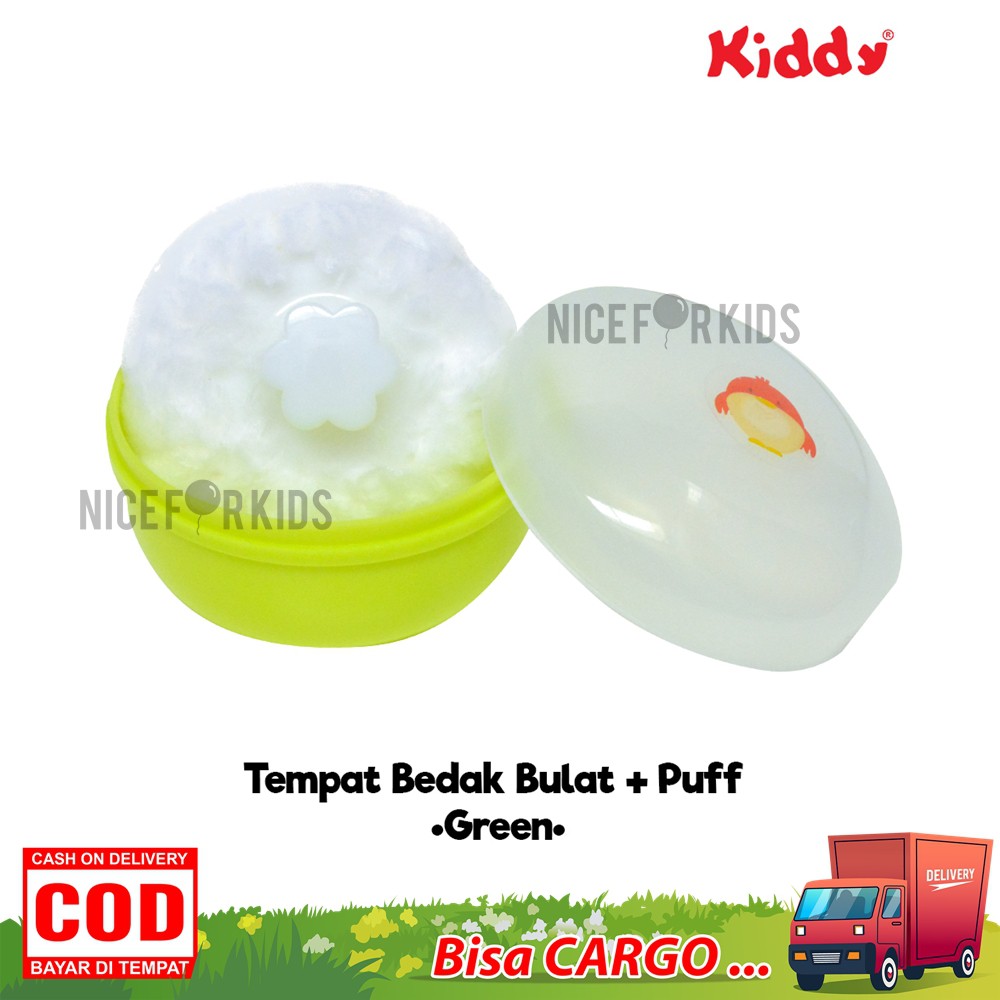 Kiddy Single Baby Powder Case Tempat Bedak Bayi