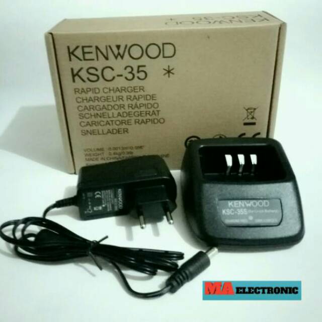 CHARGER HT KENWOOD TH-K20A KSC-35S