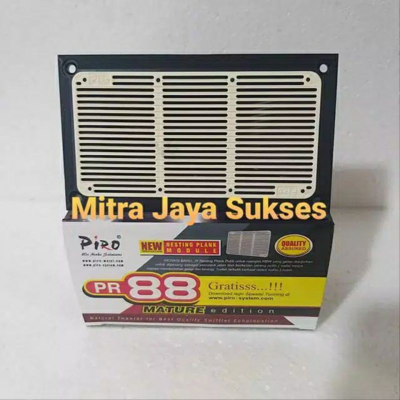 Per Dus Tweeter Walet Piro PR 88 Putih isi 60 pcs  Speaker Walet Piro PR88