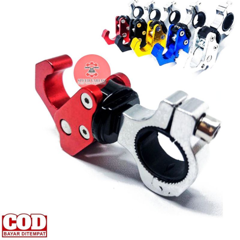 gantungan barang universal n max PCX beat Vario Mio dll