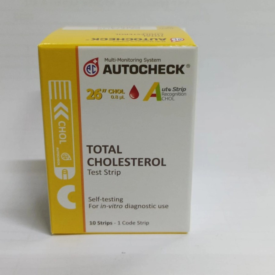 AUTOCHECK Blood Cholesterol. Strip Cholestrol Autocheck. Strip Cholestrol Auto chek. Coles Autocheck