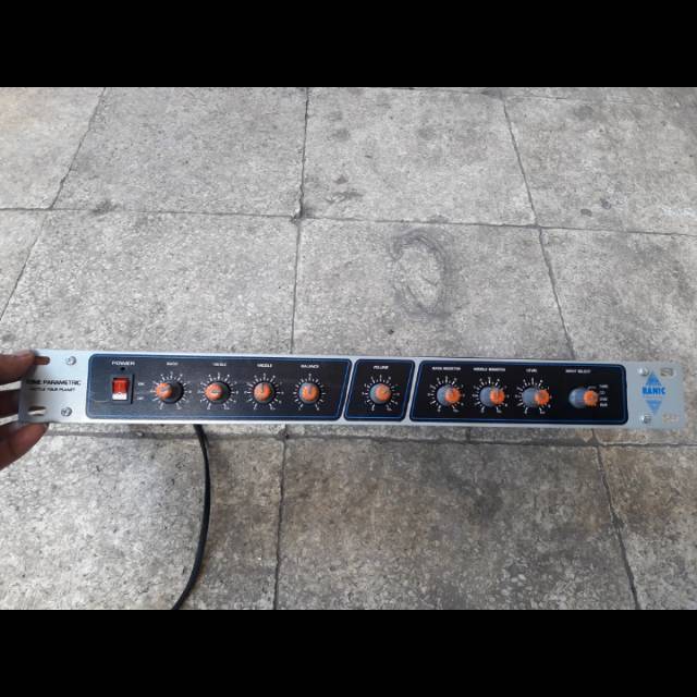 tone control parametric ranic tone kontrol parametrik sound sistem alat musik