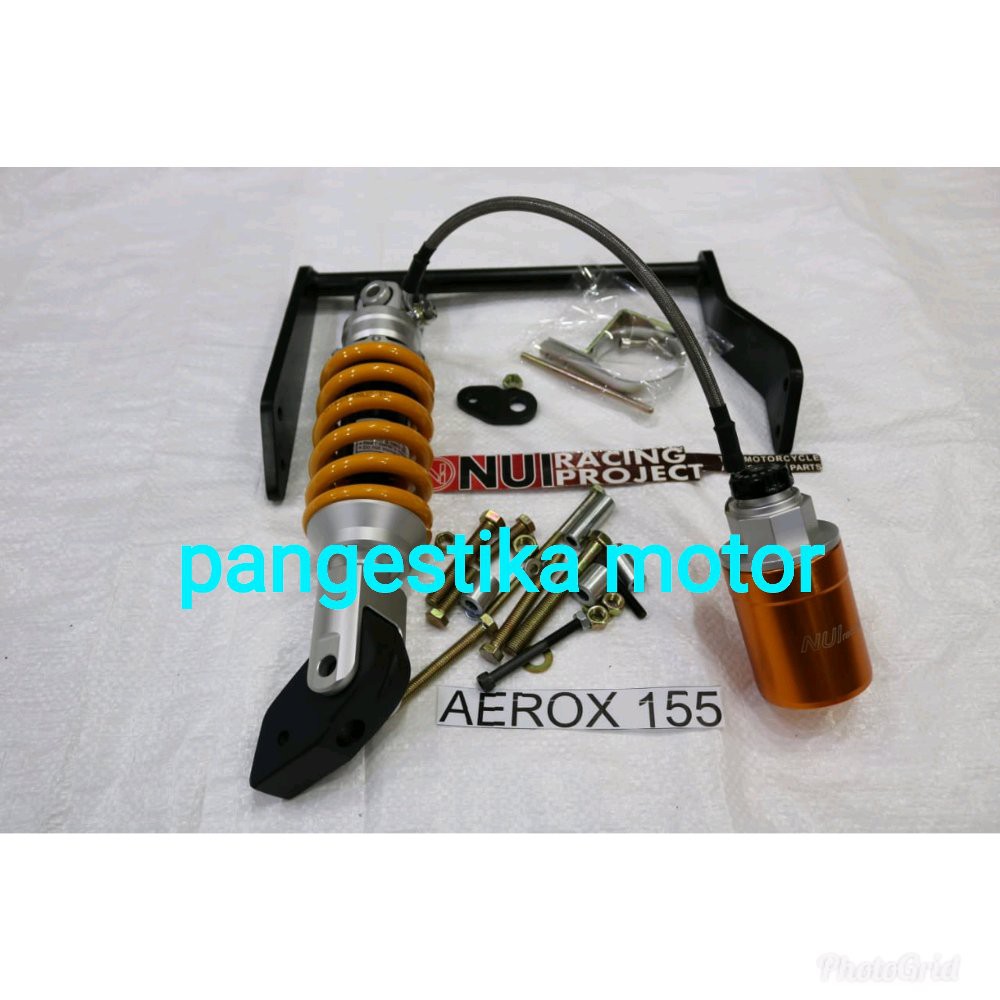 monoshock NUI AEROX 155 GOLD