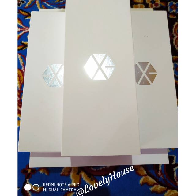 (READY STOCK) Lightstick EXO Ver 2 UNOFFICIAL