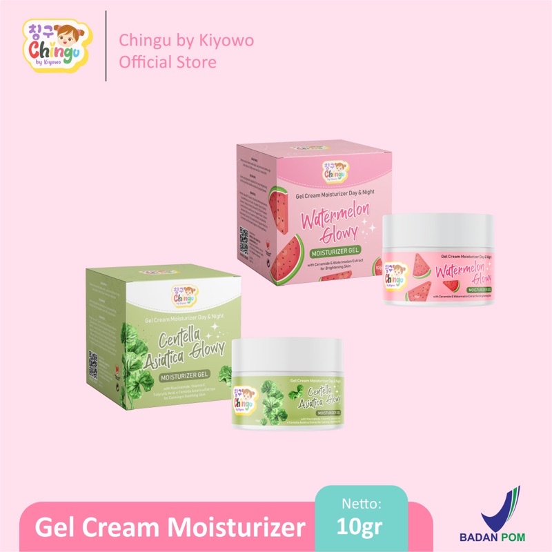 READY CHINGU BY KIYOWO MOISTURIZER GEL DAY &amp; NIGHT 10Gram