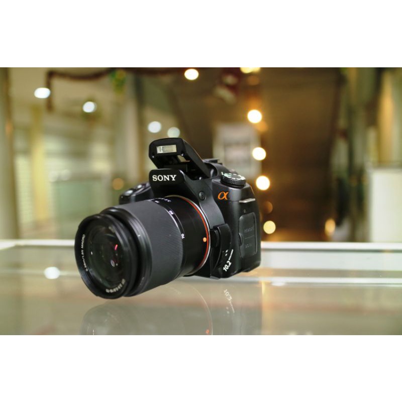 Sony A200 kit 18-55mm