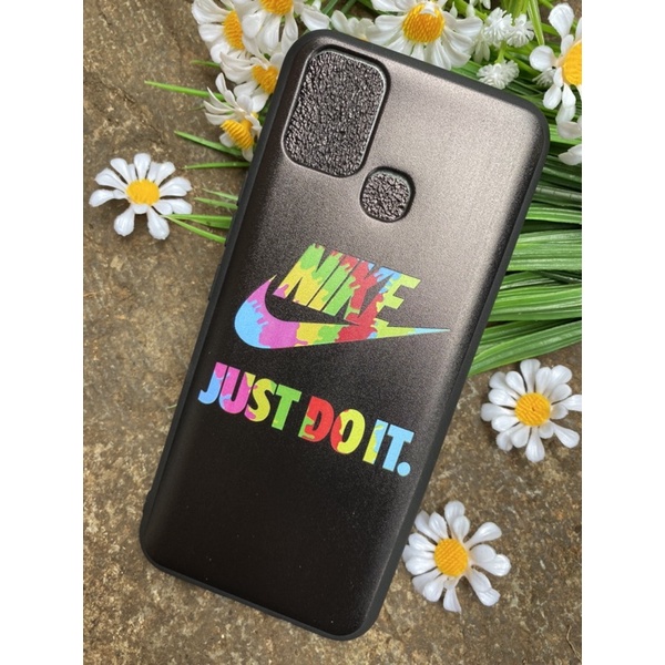Softcase hp infinix smart 5 / smart5 /motif gambar karakter cowok