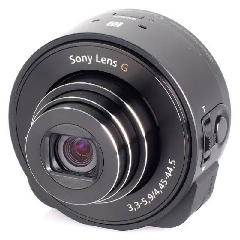 SONY QX10 / LENS CAMERA CYBER SHOT | Warna Hiitam